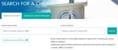 what is acnc|acnc charity search.